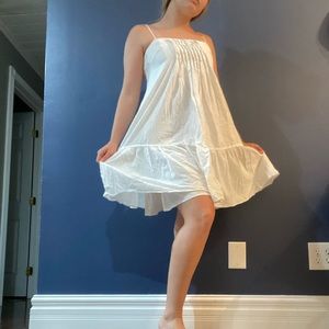 Gap white sundress